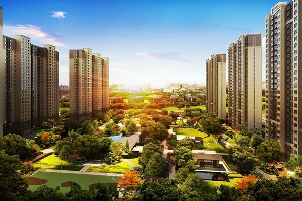 首开住总熙悦安郡_效果图_5
