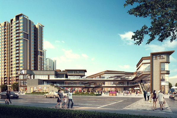 南城都汇6期商业_效果图_5
