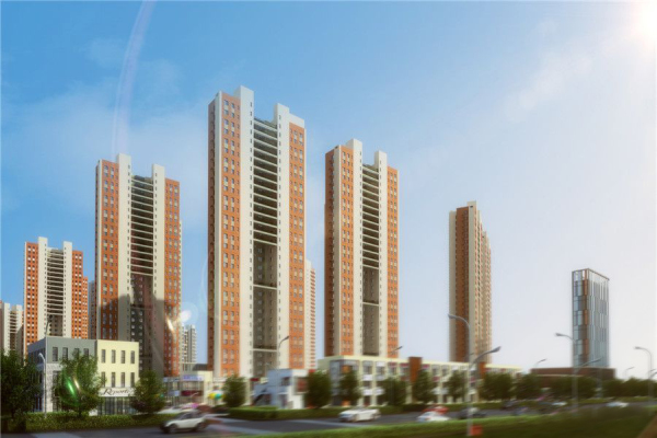 万科金域华府_效果图_4
