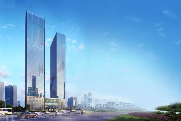 领汇秦唐国际_效果图_1