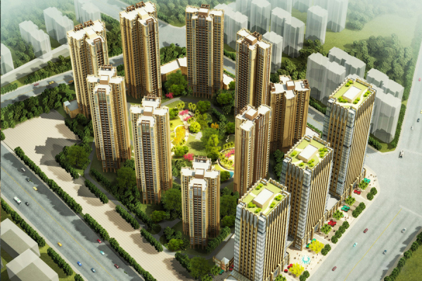 俊发星雅俊园Park公馆_效果图_3