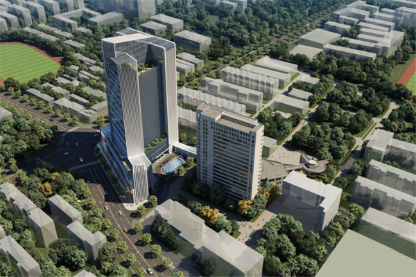 瑞厦G01地块效果图