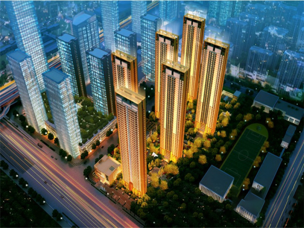 沈阳嘉里中心雅颂居_效果图_1
