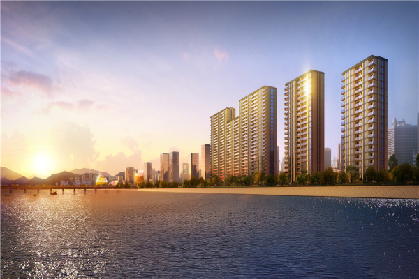 滨江铂金海岸_效果图_5