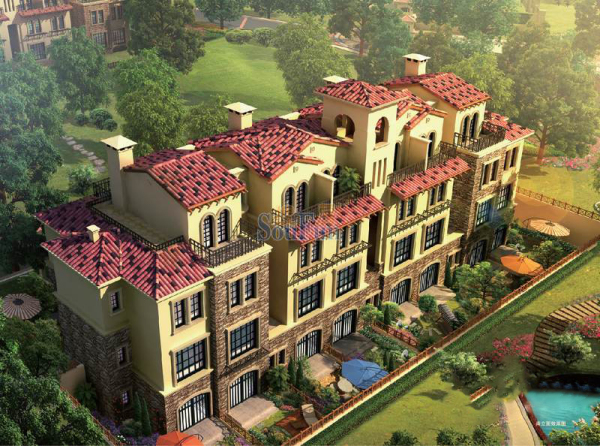 沈阳锦联·上水溪谷_效果图_4