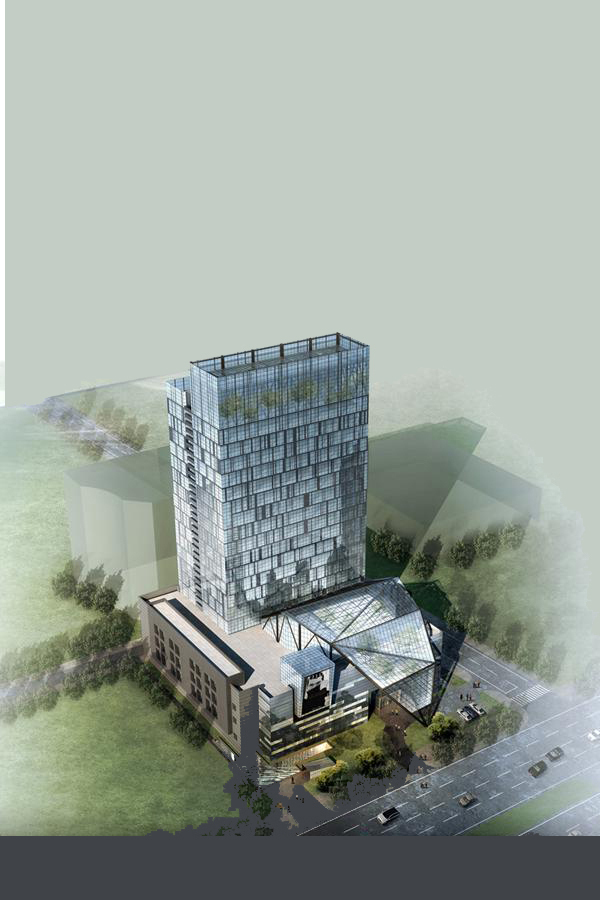 五洲云·OHHO创意空间效果图