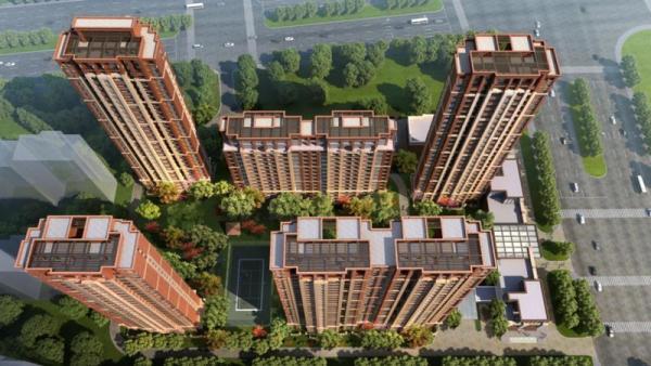 西安楠香郡_效果图_1