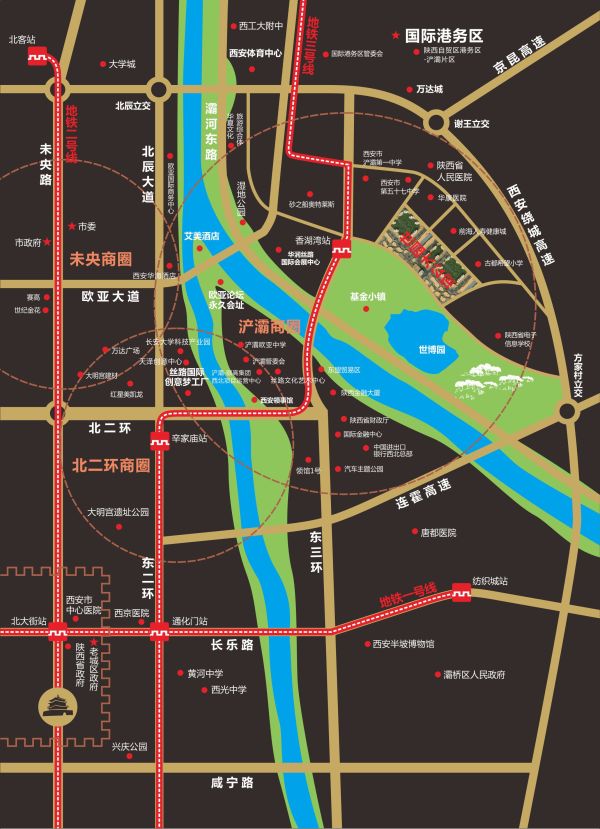 西安世园大公馆_区位图_1
