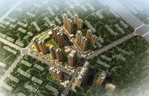 西安鼎诚馥桂园_效果图_2