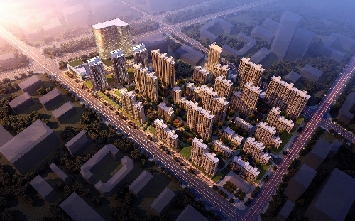 西安万科高新华府_效果图_1