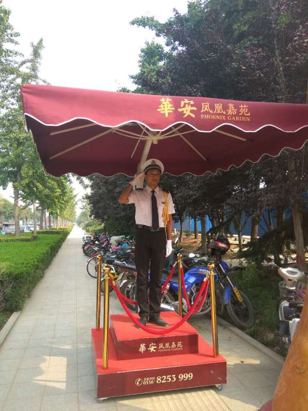 潍坊华安凤凰嘉苑_项目现场_8