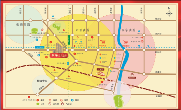 潍坊华安怡园雅居_区位图_1