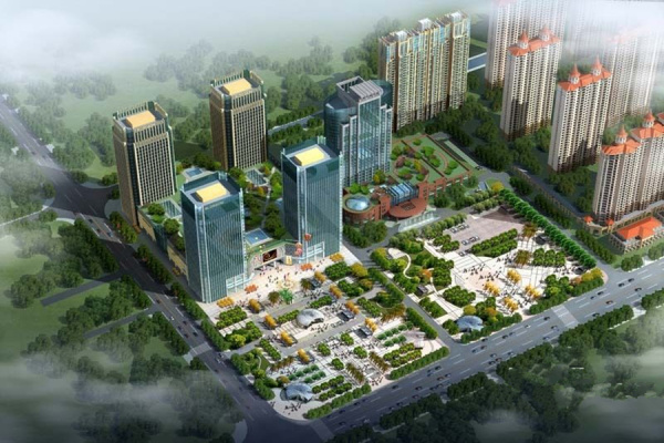 邵东邦盛凤凰城_实景图_1