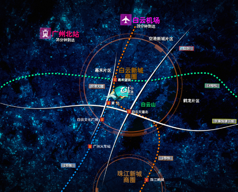 龙禧中心_区位图_1