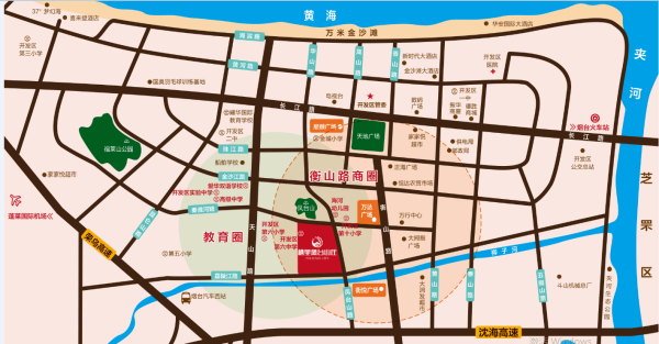 烟台栖里凤台山庄效果图