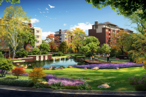 鲁商松江新城/鲁商凤凰城_效果图_2