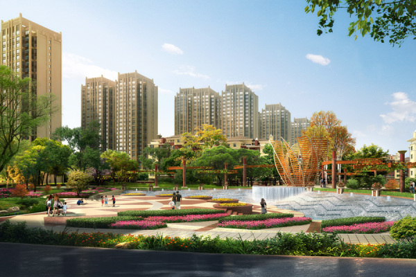 鲁商松江新城/鲁商凤凰城_效果图_3