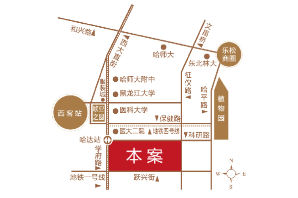 鲁商松江新城/鲁商凤凰城_区位图_1