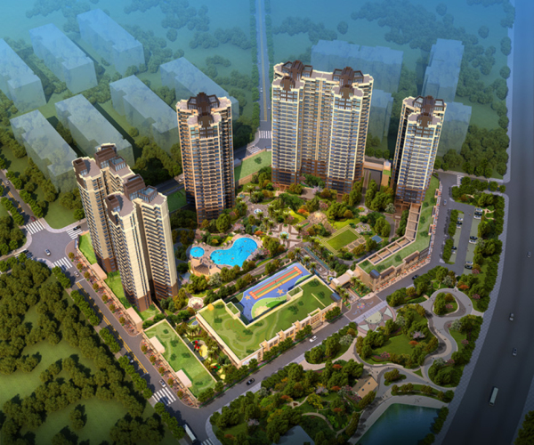 一城悦府（商铺）_效果图_1