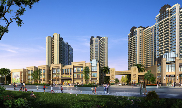 一城悦府（商铺）_效果图_2