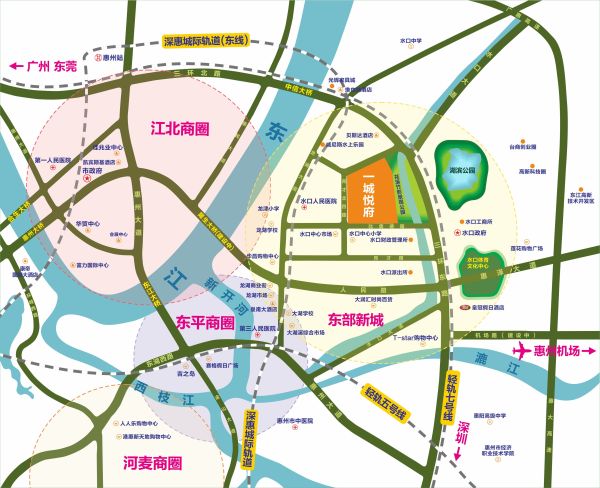 一城悦府（商铺）_区位图_1