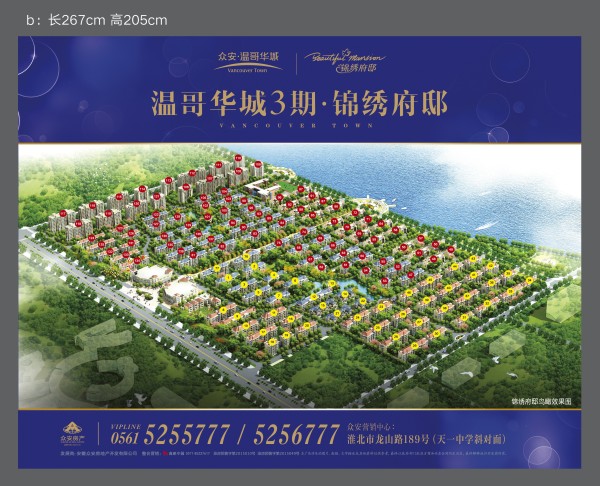 温哥华城·锦绣府邸效果图