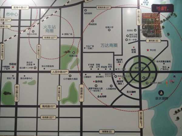 温哥华城·锦绣府邸区位图
