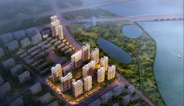蚌埠玉龙湖畔_效果图_2