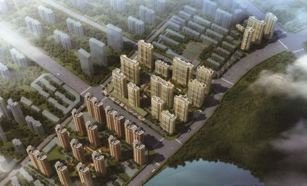 蚌埠玉龙湖畔_效果图_1