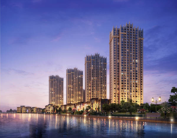 涿州孔雀城悦澜湾_效果图_1