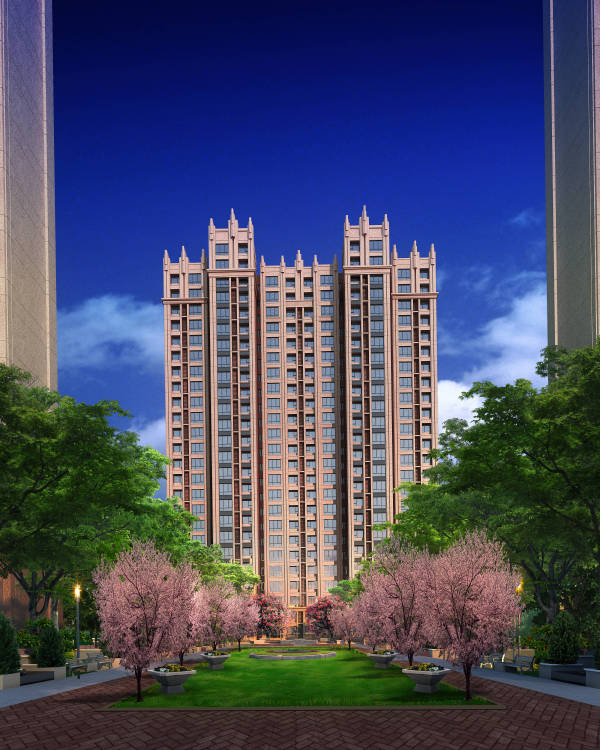 涿州孔雀城悦澜湾_效果图_3