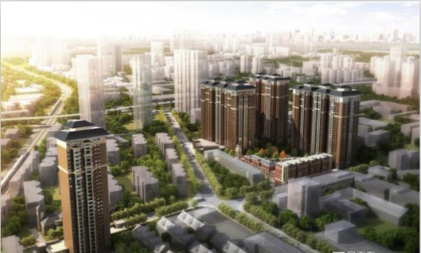 西安双府新天地_效果图_2