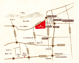华新山水居_区位图_1