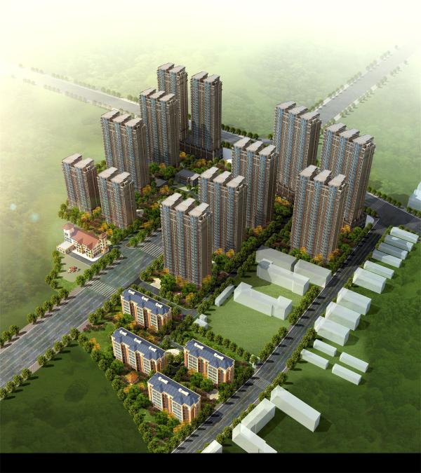 潍坊金都聚福园_效果图_1
