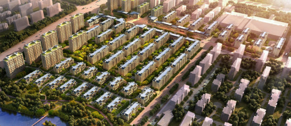 潍坊恒信理想小镇_效果图_2