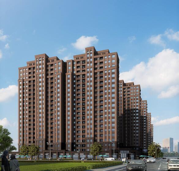 中国铁建·燕山国际城_效果图_1