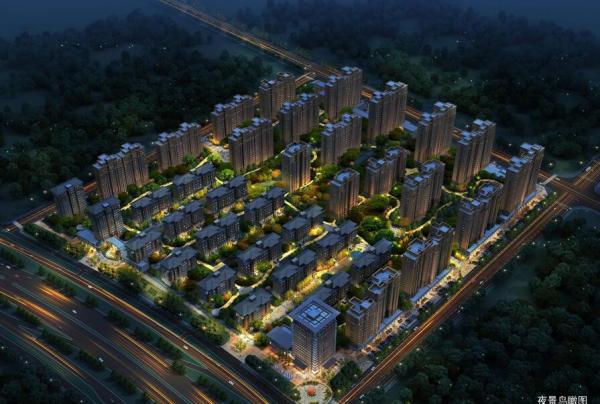 中国铁建·燕山国际城_效果图_3