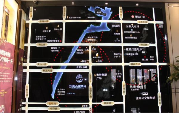中国铁建·燕山国际城_区位图_1