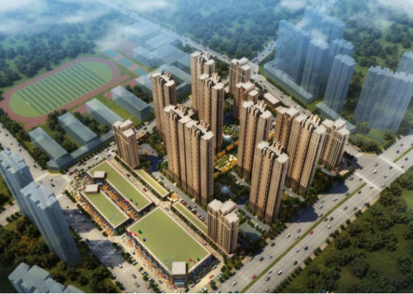 蚌埠鼎元学府_效果图_1