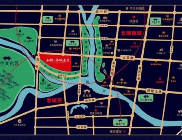 亳州加侨·侨城壹号_区位图_1