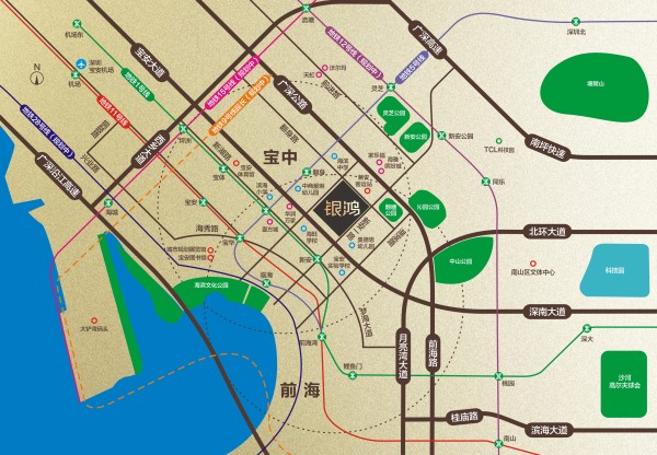 前海银鸿_区位图_1