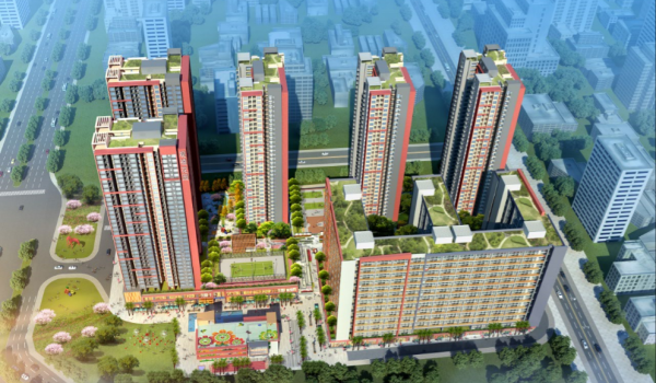 深圳观禧花园_效果图_2