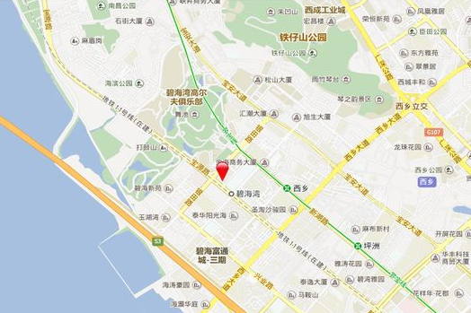 松茂御龙湾_区位图_1