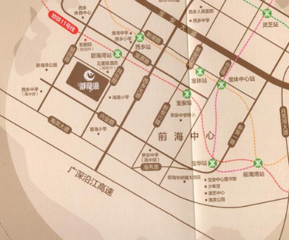松茂御龙湾_区位图_2