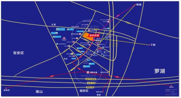 保利悦都区位图