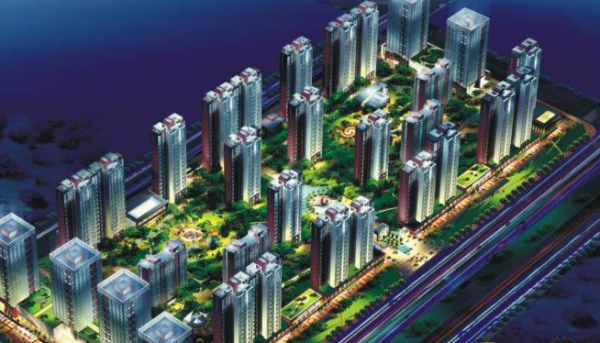 西安浐灞一号_效果图_1