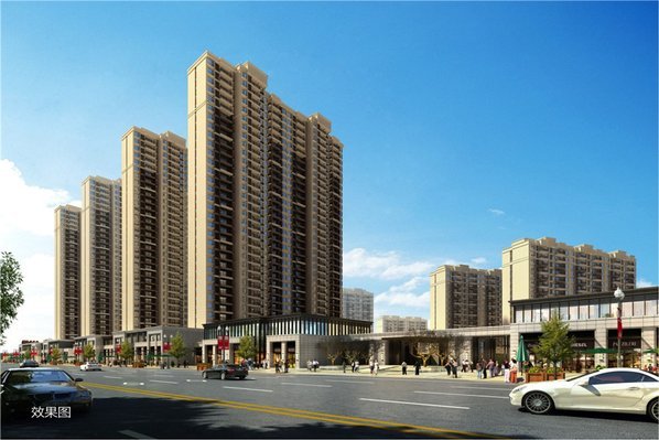 西安真爱万科公园华府_效果图_2