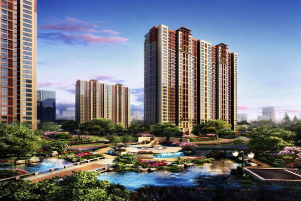 西安中建开元城_效果图_1