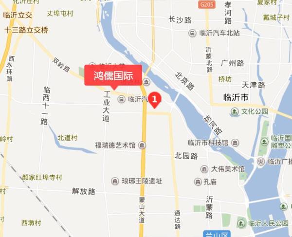 鸿儒国际_区位图_1