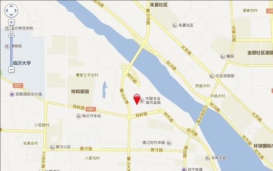 临沂书圣文化城_区位图_1